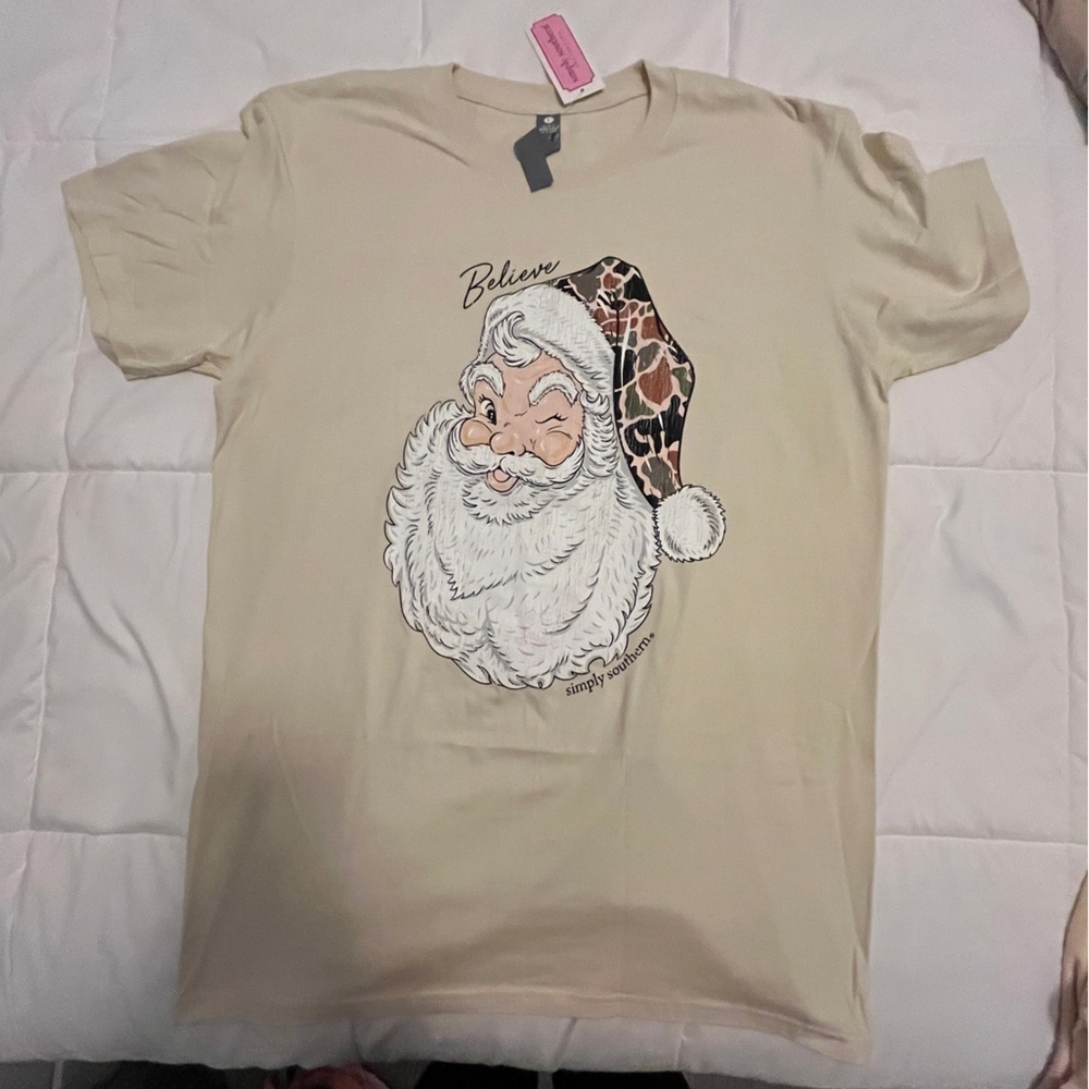 Simply Southern “Believe” Size Large